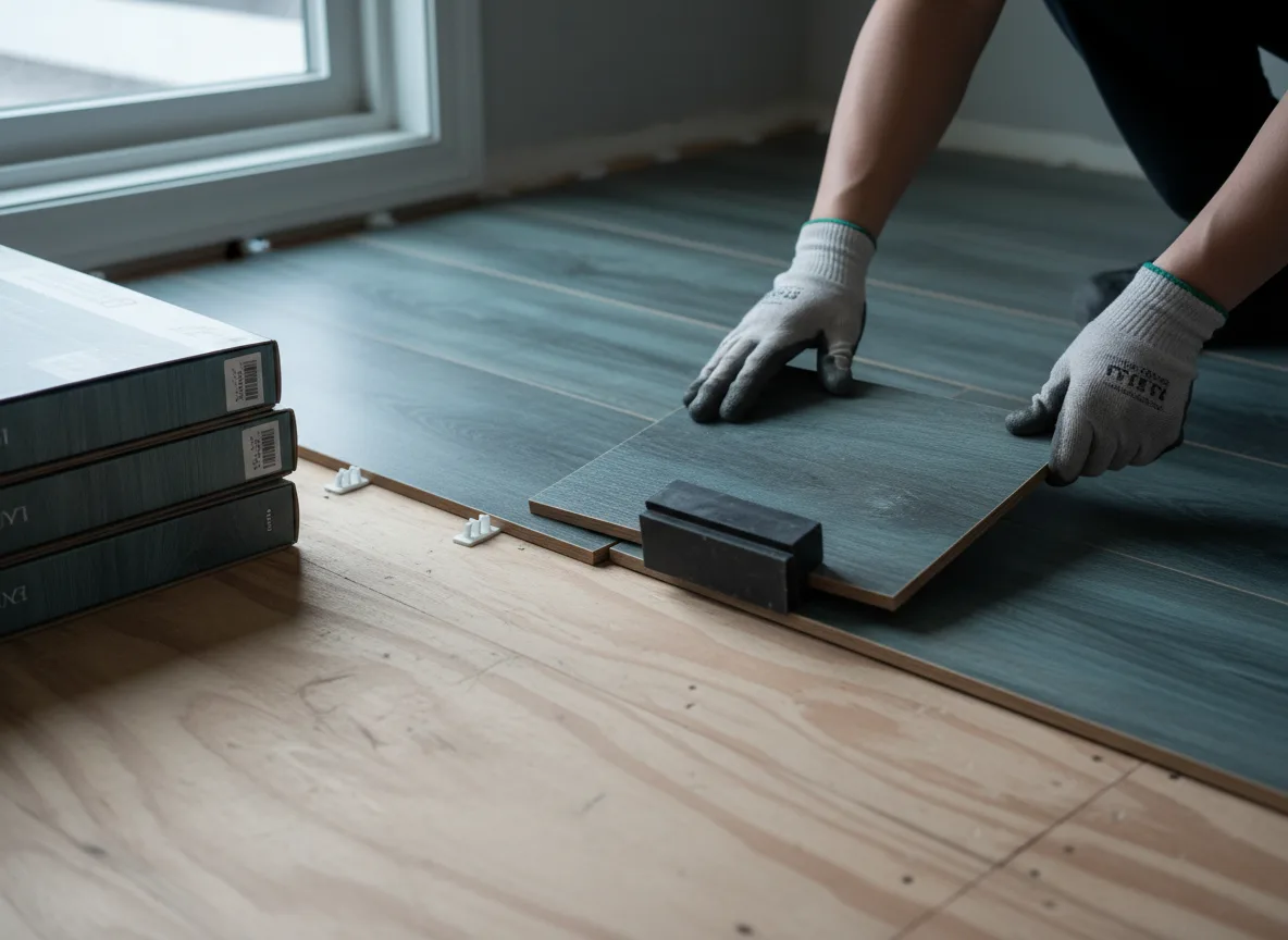 Luxury Vinyl Plank Installation company in Baudette, MN